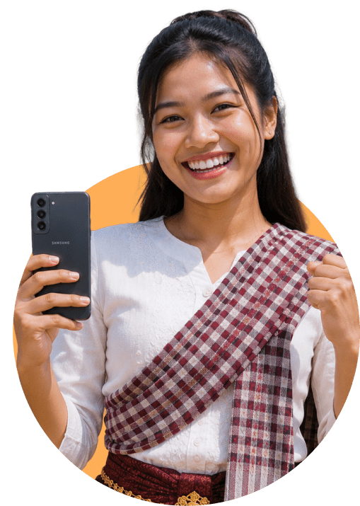 Loan application on mobile